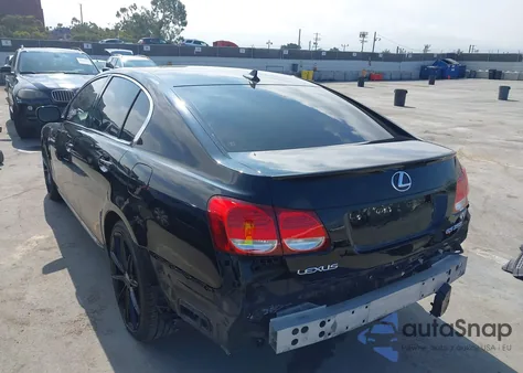 2007 Lexus Gs 350 из США, поврежденный, VIN JTHBE96S270017530